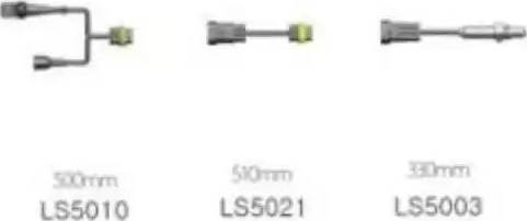 EEC LSK009 - Комплект ламбда-сонда vvparts.bg