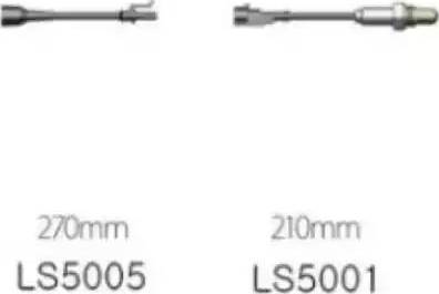 EEC LSK001 - Комплект ламбда-сонда vvparts.bg