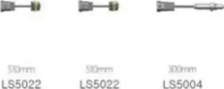 EEC LSK033 - Комплект ламбда-сонда vvparts.bg
