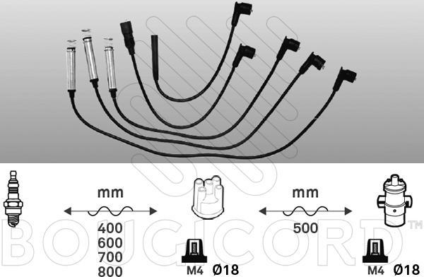 EFI 4112 - Комплект запалителеи кабели vvparts.bg