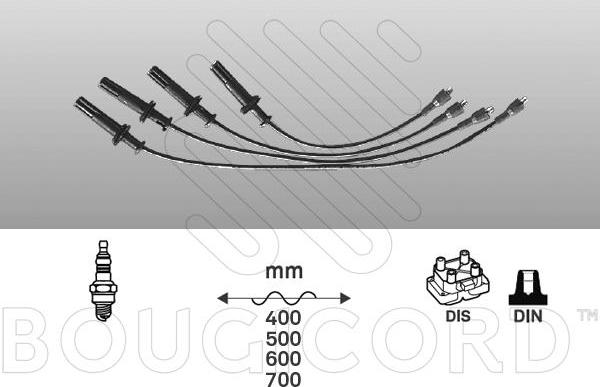 EFI 6206 - Комплект запалителеи кабели vvparts.bg
