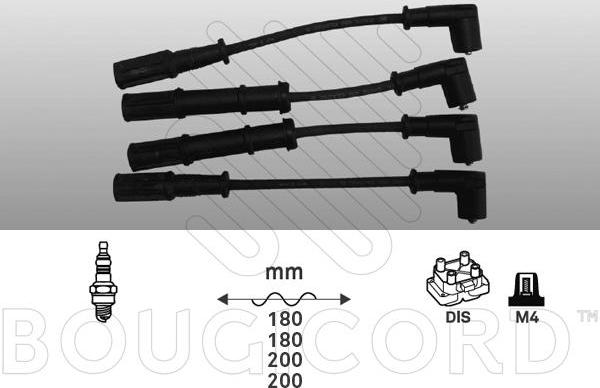 EFI 8113 - Комплект запалителеи кабели vvparts.bg