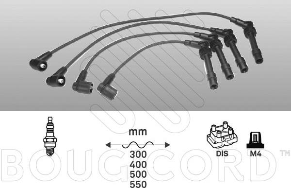 EFI 8121 - Комплект запалителеи кабели vvparts.bg