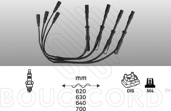 EFI 7423 - Комплект запалителеи кабели vvparts.bg