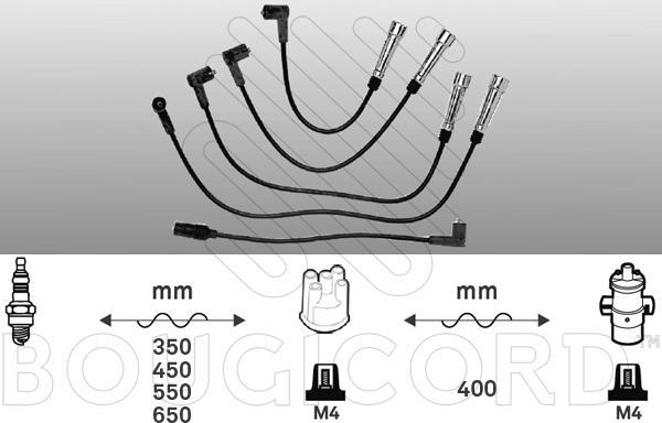 EFI 7246 - Комплект запалителеи кабели vvparts.bg