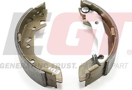 EGT 421571EGT - Комплект спирачна челюст vvparts.bg