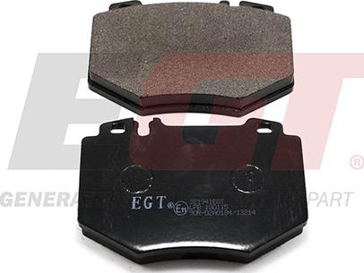 EGT 321941EGT - Комплект спирачно феродо, дискови спирачки vvparts.bg