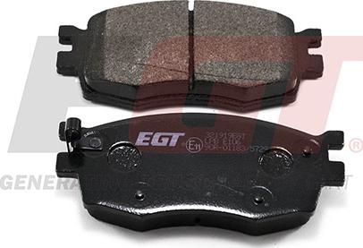 EGT 321919EGT - Комплект спирачно феродо, дискови спирачки vvparts.bg