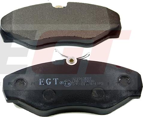 EGT 321913EGT - Комплект спирачно феродо, дискови спирачки vvparts.bg