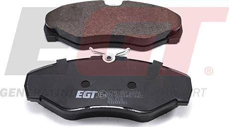 EGT 321913iEGT - Комплект спирачно феродо, дискови спирачки vvparts.bg