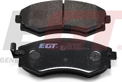 EGT 321920EGT - Комплект спирачно феродо, дискови спирачки vvparts.bg