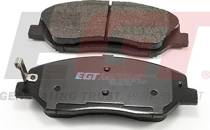 EGT 321921cEGT - Комплект спирачно феродо, дискови спирачки vvparts.bg