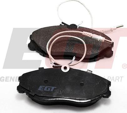 EGT 321492iEGT - Комплект спирачно феродо, дискови спирачки vvparts.bg
