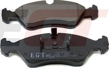 EGT 321449EGT - Комплект спирачно феродо, дискови спирачки vvparts.bg