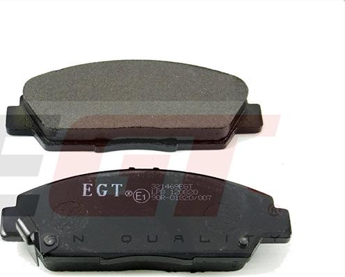 EGT 321469EGT - Комплект спирачно феродо, дискови спирачки vvparts.bg