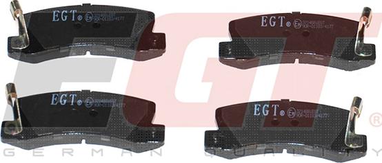 EGT 321488iEGT - Комплект спирачно феродо, дискови спирачки vvparts.bg