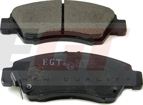 EGT 321482EGT - Комплект спирачно феродо, дискови спирачки vvparts.bg