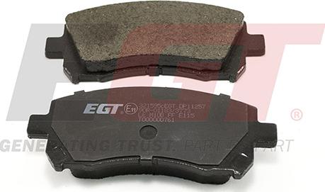 EGT 321595cEGT - Комплект спирачно феродо, дискови спирачки vvparts.bg