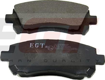 EGT 321595EGT - Комплект спирачно феродо, дискови спирачки vvparts.bg