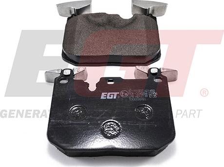 EGT 321593EGT - Комплект спирачно феродо, дискови спирачки vvparts.bg