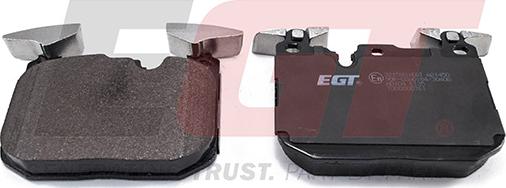 EGT 321593iEGT - Комплект спирачно феродо, дискови спирачки vvparts.bg