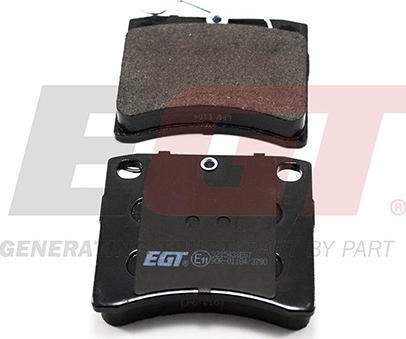 EGT 321543iEGT - Комплект спирачно феродо, дискови спирачки vvparts.bg