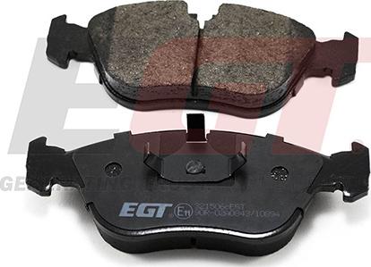EGT 321506cEGT - Комплект спирачно феродо, дискови спирачки vvparts.bg