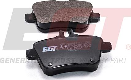 EGT 321582iEGT - Комплект спирачно феродо, дискови спирачки vvparts.bg