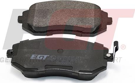 EGT 321694iEGT - Комплект спирачно феродо, дискови спирачки vvparts.bg