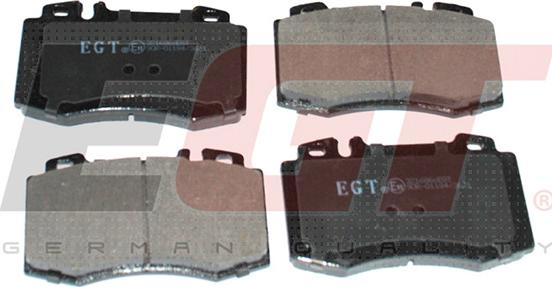 EGT 321686cEGT - Комплект спирачно феродо, дискови спирачки vvparts.bg