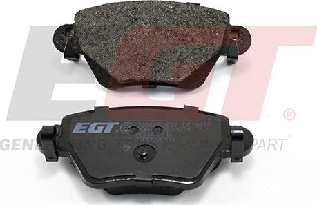 EGT 321688cEGT - Комплект спирачно феродо, дискови спирачки vvparts.bg