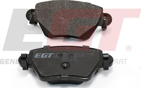 EGT 321688iEGT - Комплект спирачно феродо, дискови спирачки vvparts.bg