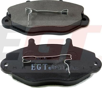 EGT 321636EGT - Комплект спирачно феродо, дискови спирачки vvparts.bg