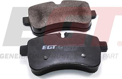 EGT 321638iEGT - Комплект спирачно феродо, дискови спирачки vvparts.bg