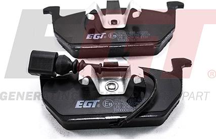 EGT 321627iEGT - Комплект спирачно феродо, дискови спирачки vvparts.bg