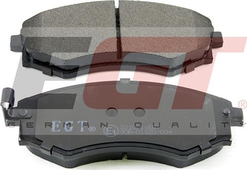 EGT 321091iEGT - Комплект спирачно феродо, дискови спирачки vvparts.bg