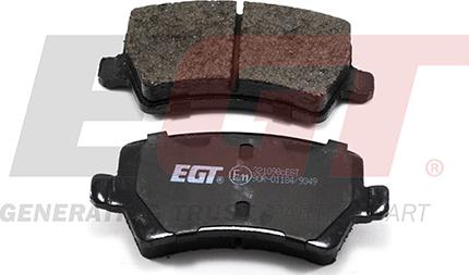 EGT 321098cEGT - Комплект спирачно феродо, дискови спирачки vvparts.bg