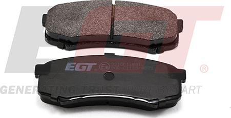 EGT 321001iEGT - Комплект спирачно феродо, дискови спирачки vvparts.bg