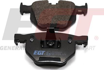 EGT 321087cEGT - Комплект спирачно феродо, дискови спирачки vvparts.bg