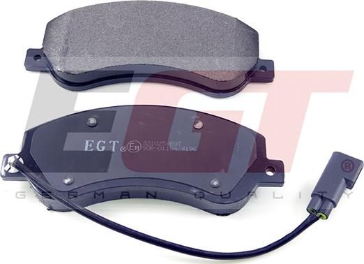 EGT 321025iEGT - Комплект спирачно феродо, дискови спирачки vvparts.bg