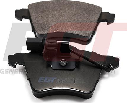 EGT 321022iEGT - Комплект спирачно феродо, дискови спирачки vvparts.bg