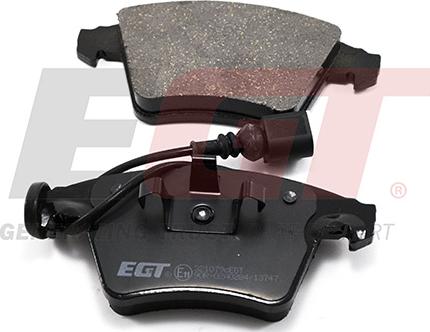 EGT 321079cEGT - Комплект спирачно феродо, дискови спирачки vvparts.bg