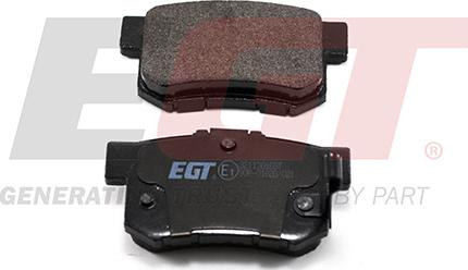 EGT 321130iEGT - Комплект спирачно феродо, дискови спирачки vvparts.bg