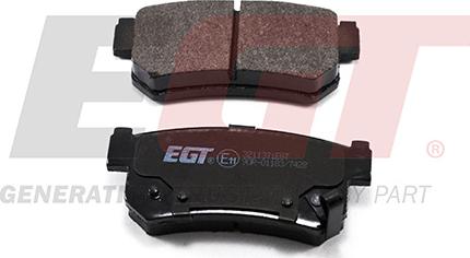 EGT 321137iEGT - Комплект спирачно феродо, дискови спирачки vvparts.bg