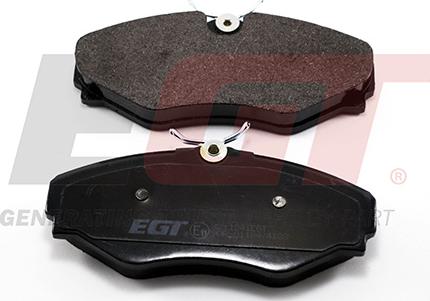 EGT 321124iEGT - Комплект спирачно феродо, дискови спирачки vvparts.bg