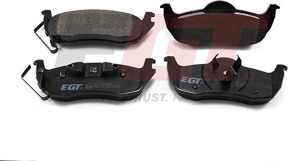 EGT 321176iEGT - Комплект спирачно феродо, дискови спирачки vvparts.bg