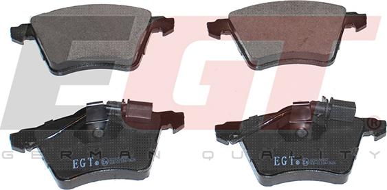 EGT 321815iEGT - Комплект спирачно феродо, дискови спирачки vvparts.bg