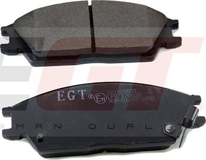 EGT 321838EGT - Комплект спирачно феродо, дискови спирачки vvparts.bg