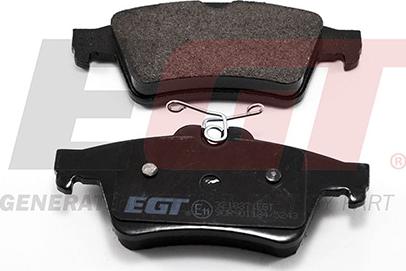 EGT 321837iEGT - Комплект спирачно феродо, дискови спирачки vvparts.bg