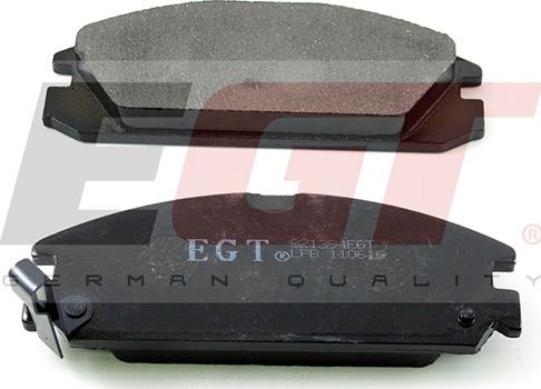 EGT 321394EGT - Комплект спирачно феродо, дискови спирачки vvparts.bg